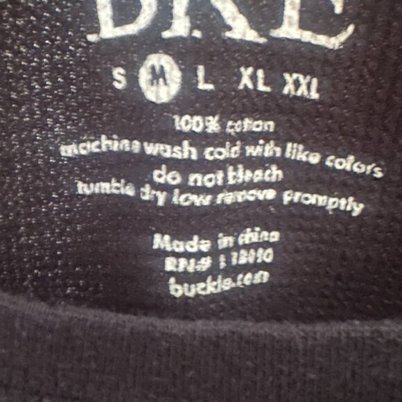 Buckle 'BKE' Long Sleeve T Shirt - Picture 3 of 3